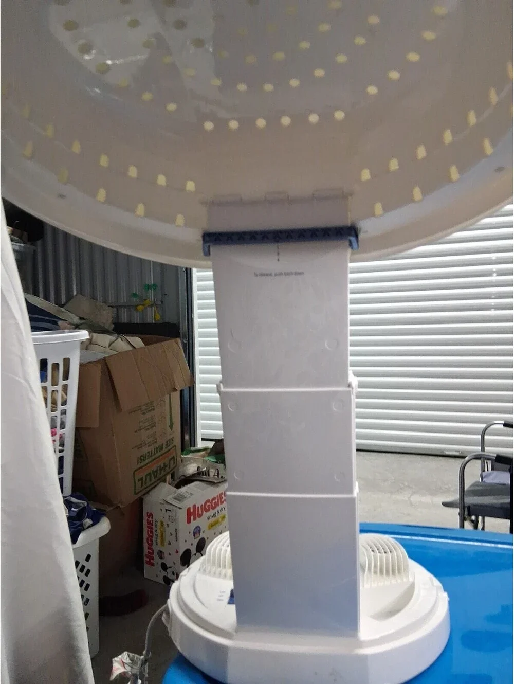 CONAIR COLLAPSIBLE HARD HAT DRYER HH400R